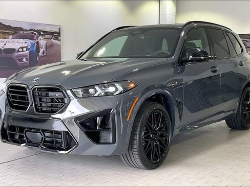 New 2026 BMW X5 M Competition w/ Executive Package AWD/4WD image 1