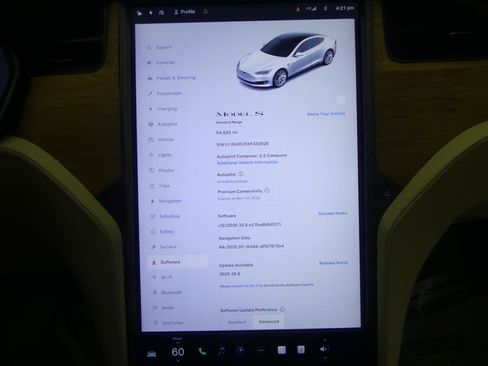 Used 2019 Tesla Model S Standard Range image 7