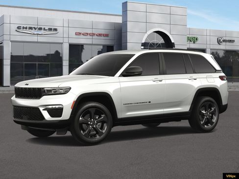New 2025 Jeep Grand Cherokee Limited image 2