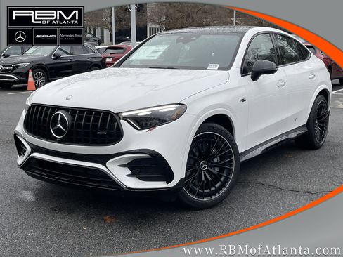 New 2026 Mercedes-Benz GLC 43 AMG 4MATIC Coupe image 1