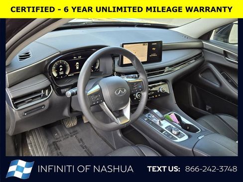 Certified 2023 INFINITI QX60 Luxe w/ Cargo Package AWD/4WD image 7