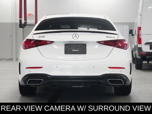 Certified 2022 Mercedes-Benz C 300 4MATIC Sedan image 7
