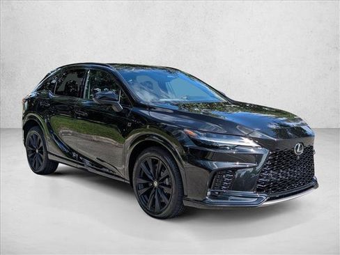 New 2026 Lexus RX 500h F Sport AWD/4WD image 6