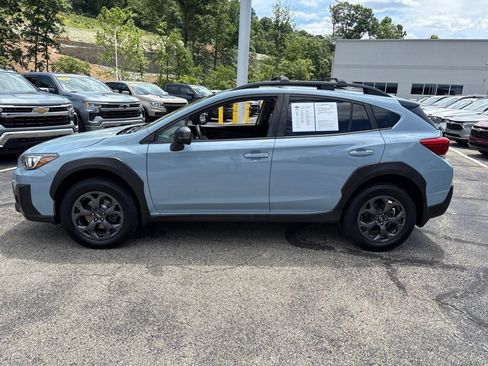 Used 2022 Subaru Crosstrek 2.5i Sport w/ Moonroof Package AWD/4WD image 2