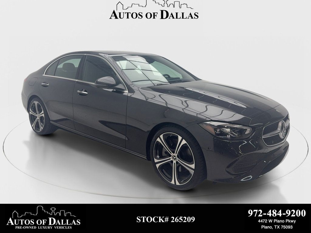 Used 2025 Mercedes-Benz C 300 4MATIC Sedan image 1