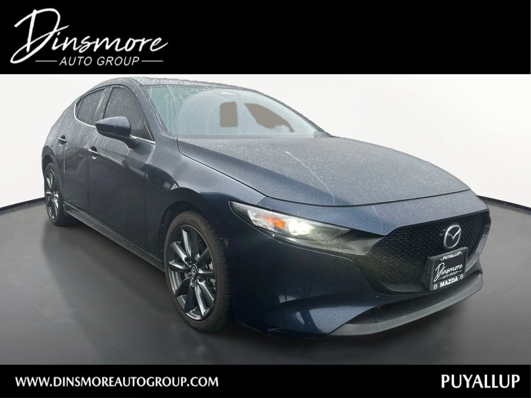 Used 2024 MAZDA MAZDA3 s FWD image 1