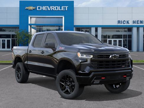 New 2026 Chevrolet Silverado 1500 LT Trail Boss image 8