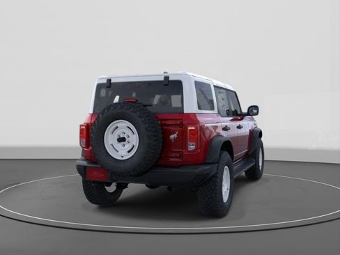New 2026 Ford Bronco Heritage Edition AWD/4WD image 8