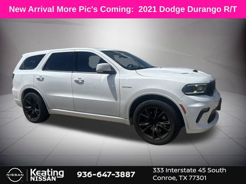Used 2021 Dodge Durango R/T RWD image 1