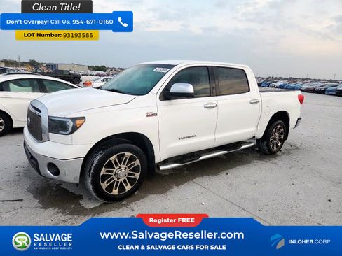 Used 2012 Toyota Tundra 2WD CrewMax image 1