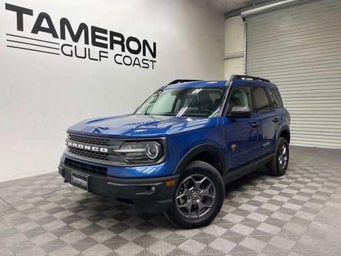 Used 2023 Ford Bronco Sport Badlands AWD/4WD image 2