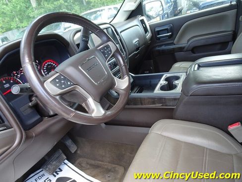 Used 2015 GMC Sierra 1500 Denali w/ Driver Alert Package AWD/4WD image 13