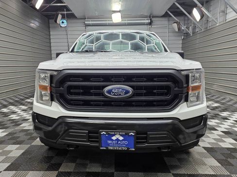 Used 2021 Ford F150 XL w/ Trailer Tow Package AWD/4WD image 4