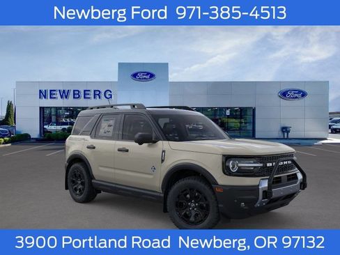 New 2025 Ford Bronco Sport Outer Banks w/ Sasquatch Outer Banks Package AWD/4WD image 1