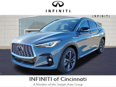 Certified 2025 INFINITI QX55 Essential