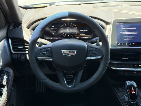 Certified 2024 Cadillac CT5 V w/ Premium Package RWD image 27