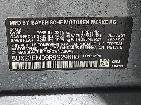 Certified 2024 BMW X7 xDrive40i w/ M Sport Package AWD/4WD image 26