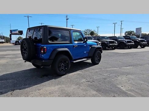 New 2026 Jeep Wrangler Sport AWD/4WD image 36