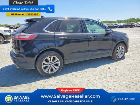 Used 2020 Ford Edge Titanium w/ Equipment Group 301A image 4