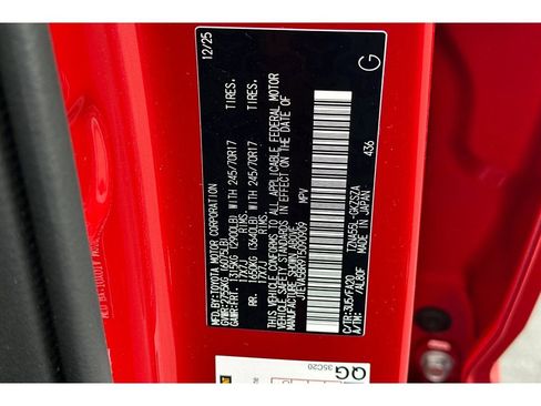 New 2026 Toyota 4Runner SR5 image 35