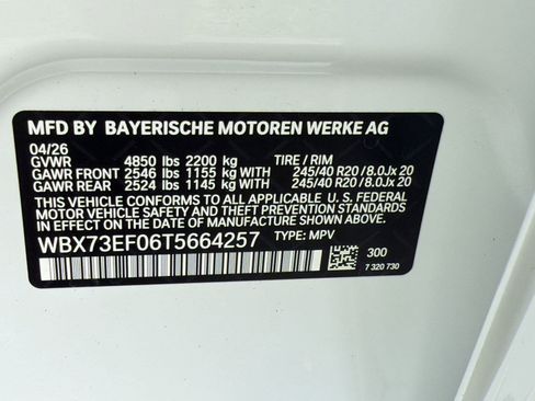 New 2026 BMW X1 xDrive28i w/ Technology Package AWD/4WD image 20