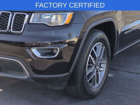 Certified 2021 Jeep Grand Cherokee Limited image 9