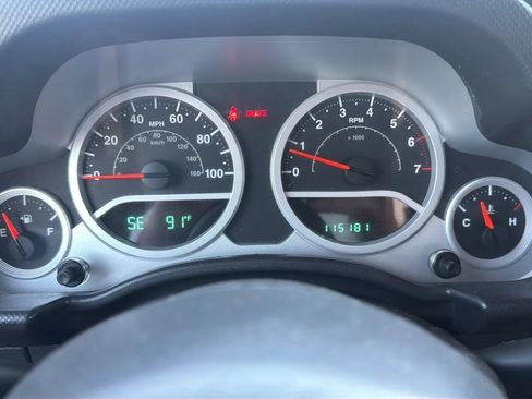 Used 2007 Jeep Wrangler Sahara w/ PWR Convenience Group AWD/4WD image 13