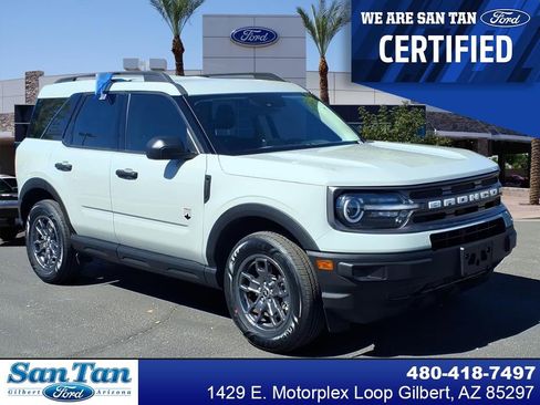 Certified 2023 Ford Bronco Sport Big Bend image 1