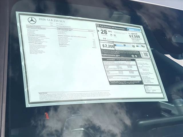 New 2026 Mercedes-Benz GLB 250 image 17