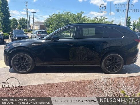 Certified 2026 MAZDA CX-90 3.3 Turbo S w/ Premium Package AWD/4WD image 7