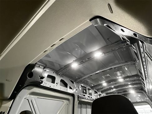 Used 2023 Ford Transit 350 148 High Roof Extended AWD w/ Upfitter Package image 19