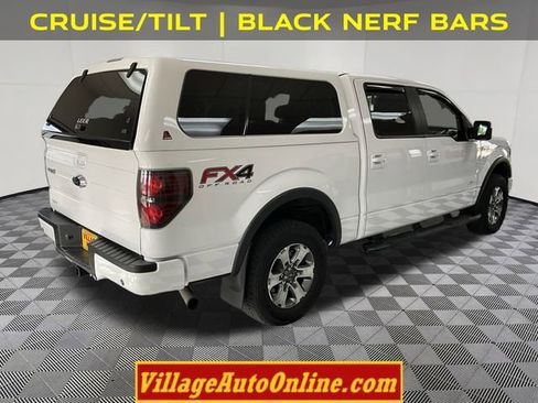 Used 2014 Ford F150 FX4 w/ Equipment Group 401A Mid image 9