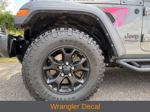 Used 2021 Jeep Wrangler Unlimited Sport AWD/4WD image 23