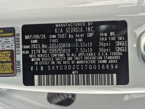 New 2026 Kia EV6 Wind AWD/4WD image 24