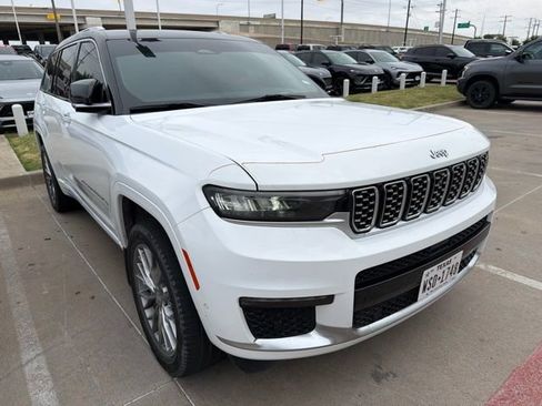 Used 2022 Jeep Grand Cherokee L Summit w/ Advanced Protech Group IV RWD image 2