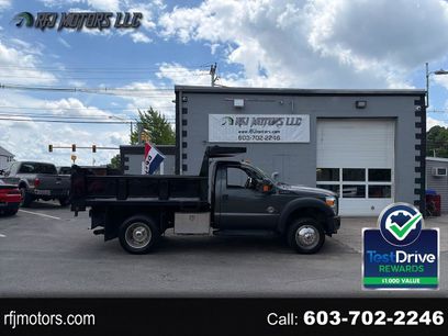 Used 2016 Ford F550 4x4 Regular Cab Super Duty