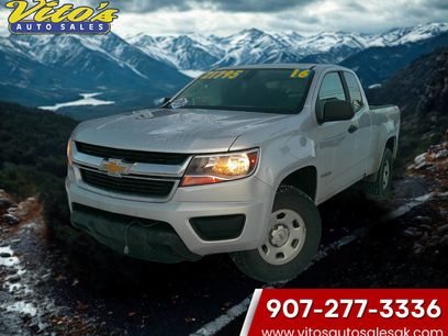 Used 2016 Chevrolet Colorado W/T w/ WT Convenience Package