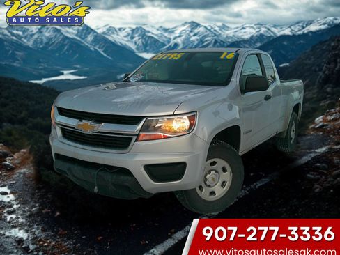 Used 2016 Chevrolet Colorado W/T w/ WT Convenience Package image 1