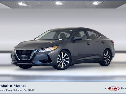 Used 2022 Nissan Sentra SV w/ SV Premium Package FWD image 1