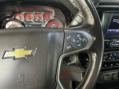Used 2017 Chevrolet Silverado 1500 LTZ Z71 w/ LTZ Plus Package AWD/4WD image 12