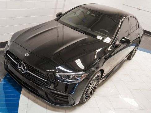 Used 2023 Mercedes-Benz C 300 Sedan w/ AMG Line w/ Night Package image 39