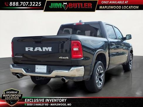 Used 2026 RAM 1500 Laramie AWD/4WD image 4