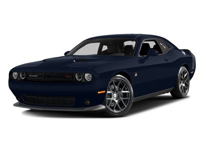 Certified 2016 Dodge Challenger R/T Scat Pack w/ Leather Interior Group