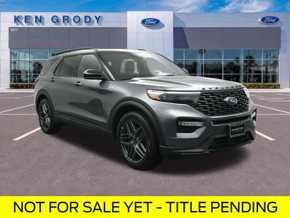 Certified 2024 Ford Explorer ST-Line w/ Class IV Trailer Tow Package