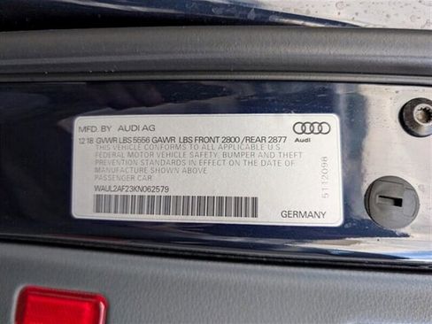 Used 2019 Audi A6 3.0T Premium Plus w/ Premium Plus Package image 34