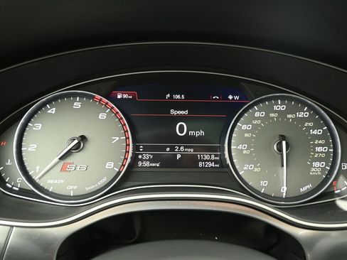 Used 2017 Audi S6 Prestige w/ Prestige Package AWD/4WD image 14