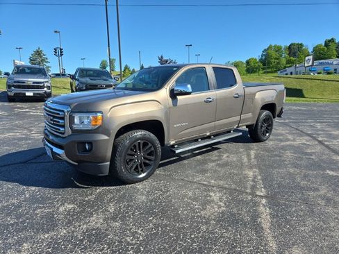 Used 2015 GMC Canyon SLT w/ LPO, Gearon Bar Package AWD/4WD image 1
