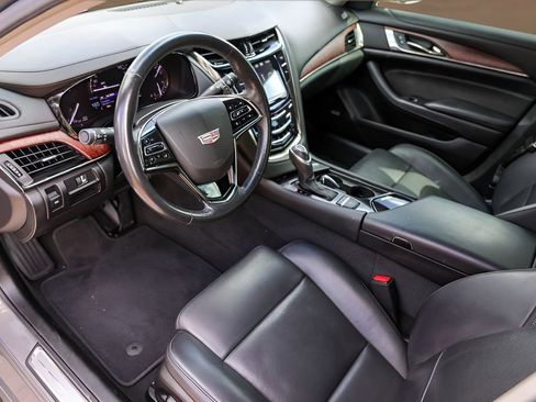 Used 2017 Cadillac CTS Sedan w/ Seating Package RWD image 10