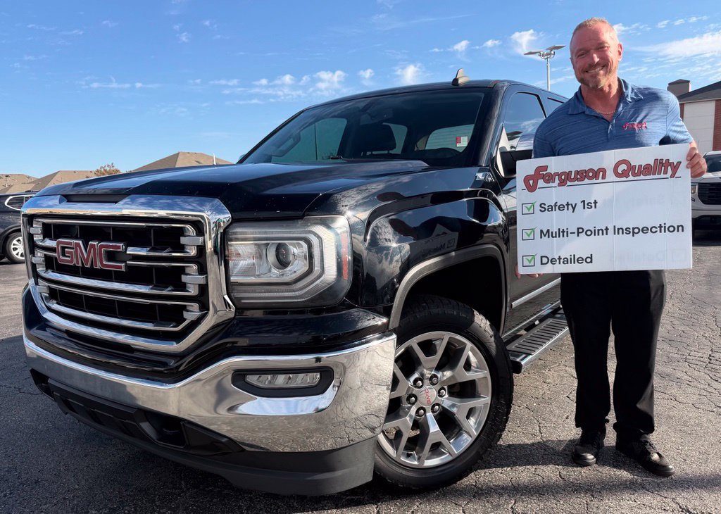 Used 2018 GMC Sierra 1500 SLT w/ Texas SLT Premium Package AWD/4WD image 1