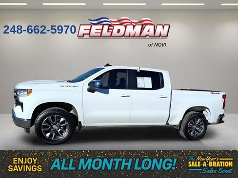 Used 2025 Chevrolet Silverado 1500 LT image 2